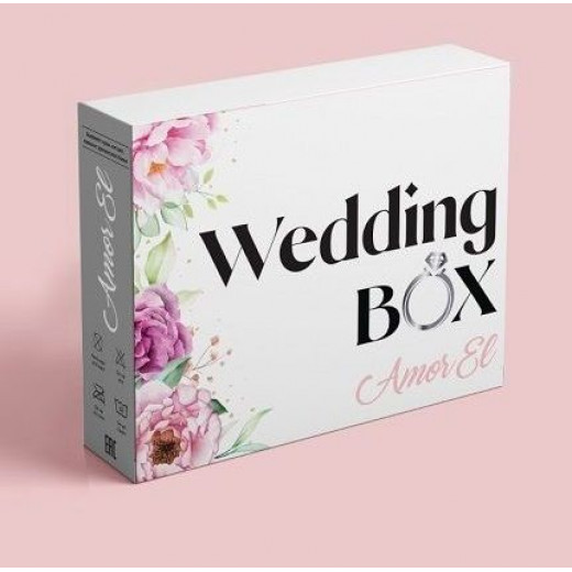 Свадебный набор эротического белья Wedding Box