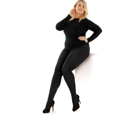 Плотные колготки Pretty Polly Curves Plush Opaque Tights