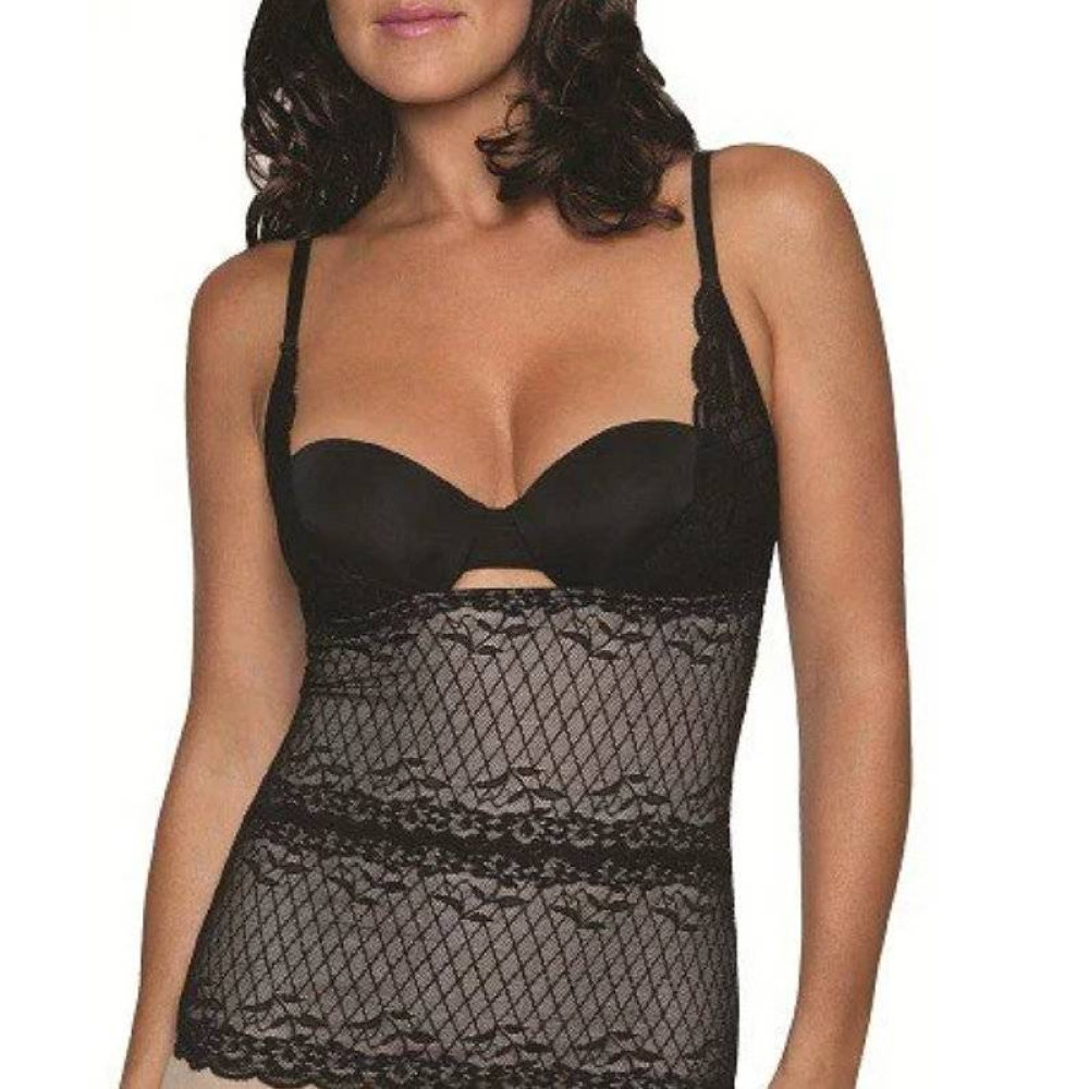 Корректирующая майка-торсет яркого оттенка Корректирующая майка-торсет яркого оттенка