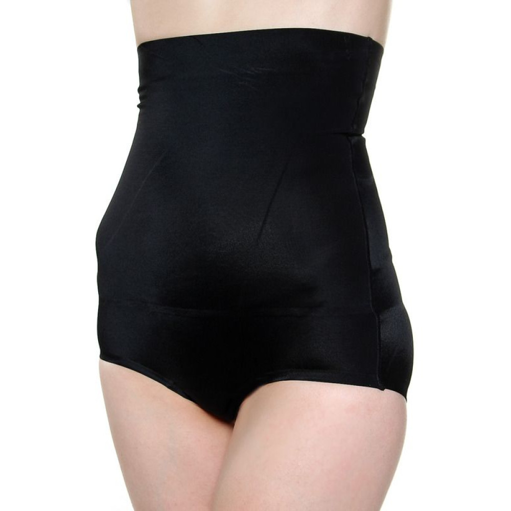 Утягивающие трусы с высокой талией и лазерной обработкой краев Утягивающие трусы с высокой талией и лазерной обработкой краев