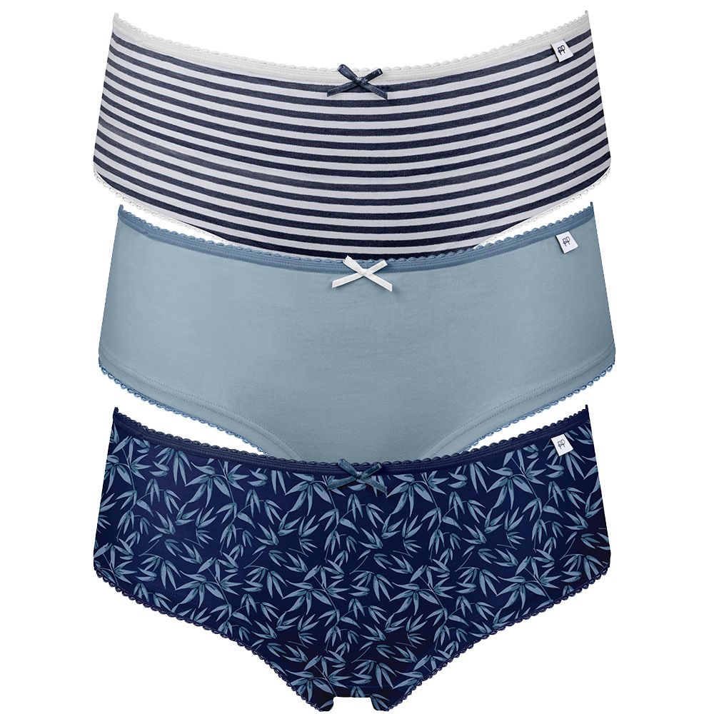 Набор из 3 хлопковых трусиков-шортов Alice Набор из 3 хлопковых трусиков-шортов Alice