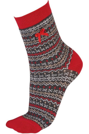 Новогодние хлопковые носки Christmas Socks