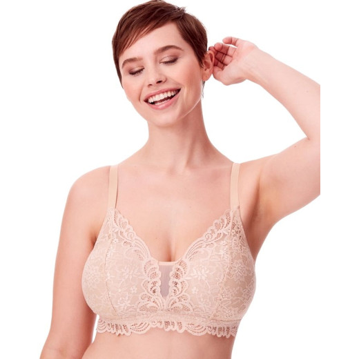 Бескаркасный кружевной бюстгальтер Lace Desire Wirefree Bra