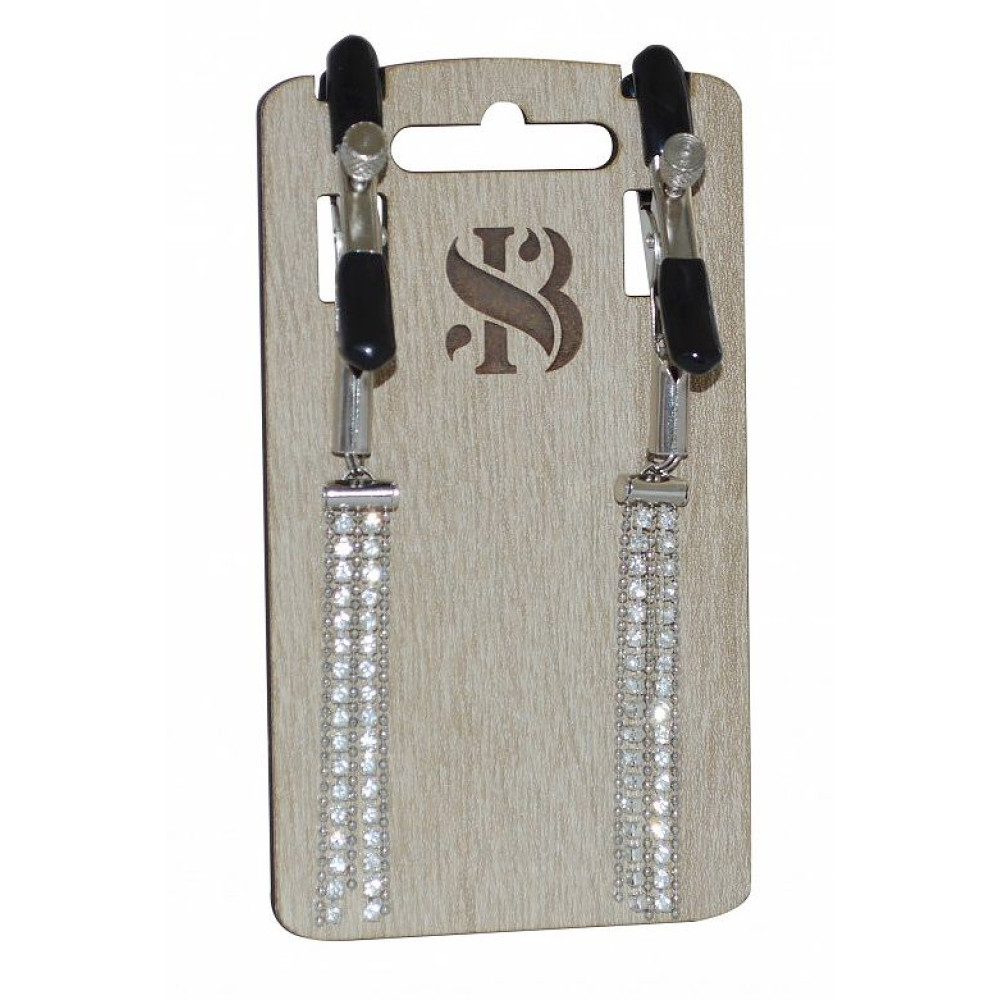 Зажимы для сосков "Диамант" Зажимы для сосков "Диамант"