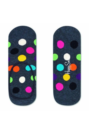 Носки-следки Big Dot Liner Sock в цветной горох