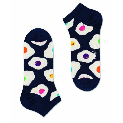 Низкие носки Eggs Sunny Side Up Low Sock с цветной яичницей