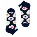 Низкие носки Eggs Sunny Side Up Low Sock с цветной яичницей