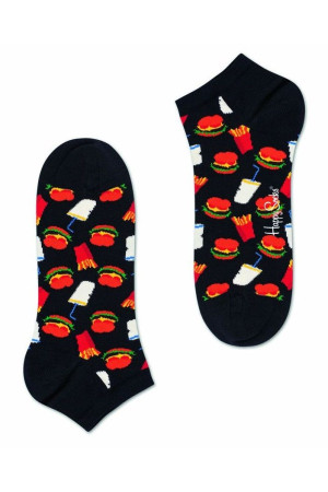 Низкие носки унисекс Hamburger Low Sock с гамбургерами