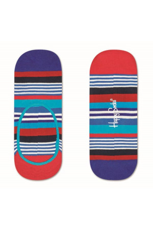 Носки-следки Multi Stripe Liner Sock в полоску