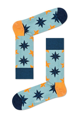 Носки унисекс Nautical Star Sock со звездочками