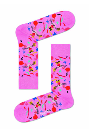 Носки унисекс Pink Panther Sock с мордочками пантеры