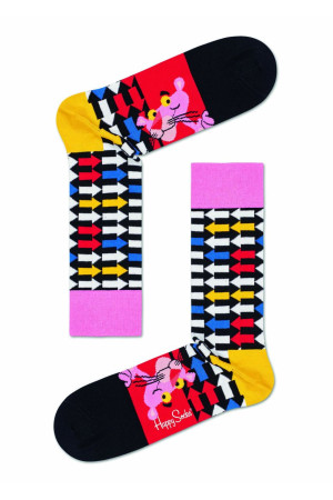 Яркие носки унисекс Pink Panther Sock