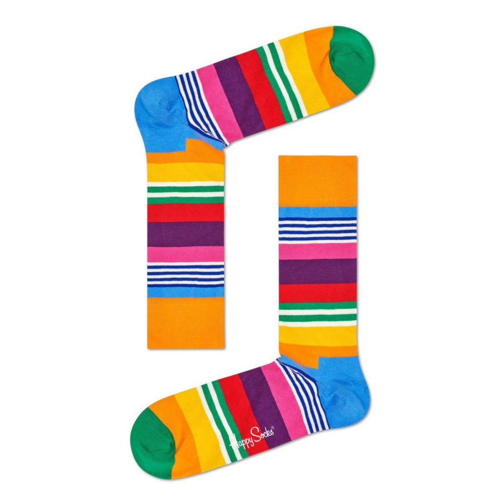 Яркие полосатые носки унисекс Mistletoe Sock Яркие полосатые носки унисекс Mistletoe Sock