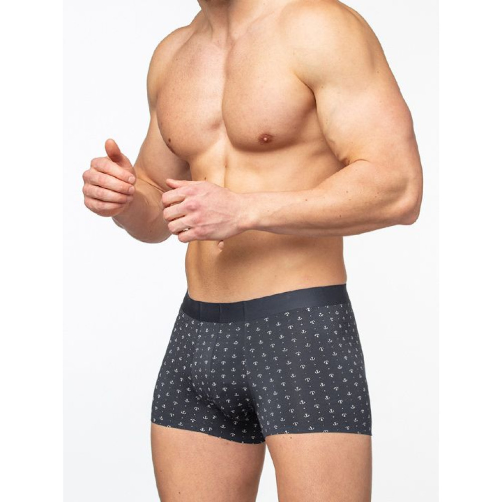 Обтягивающие боксеры с лазерной обработкой швов Обтягивающие боксеры с лазерной обработкой швов