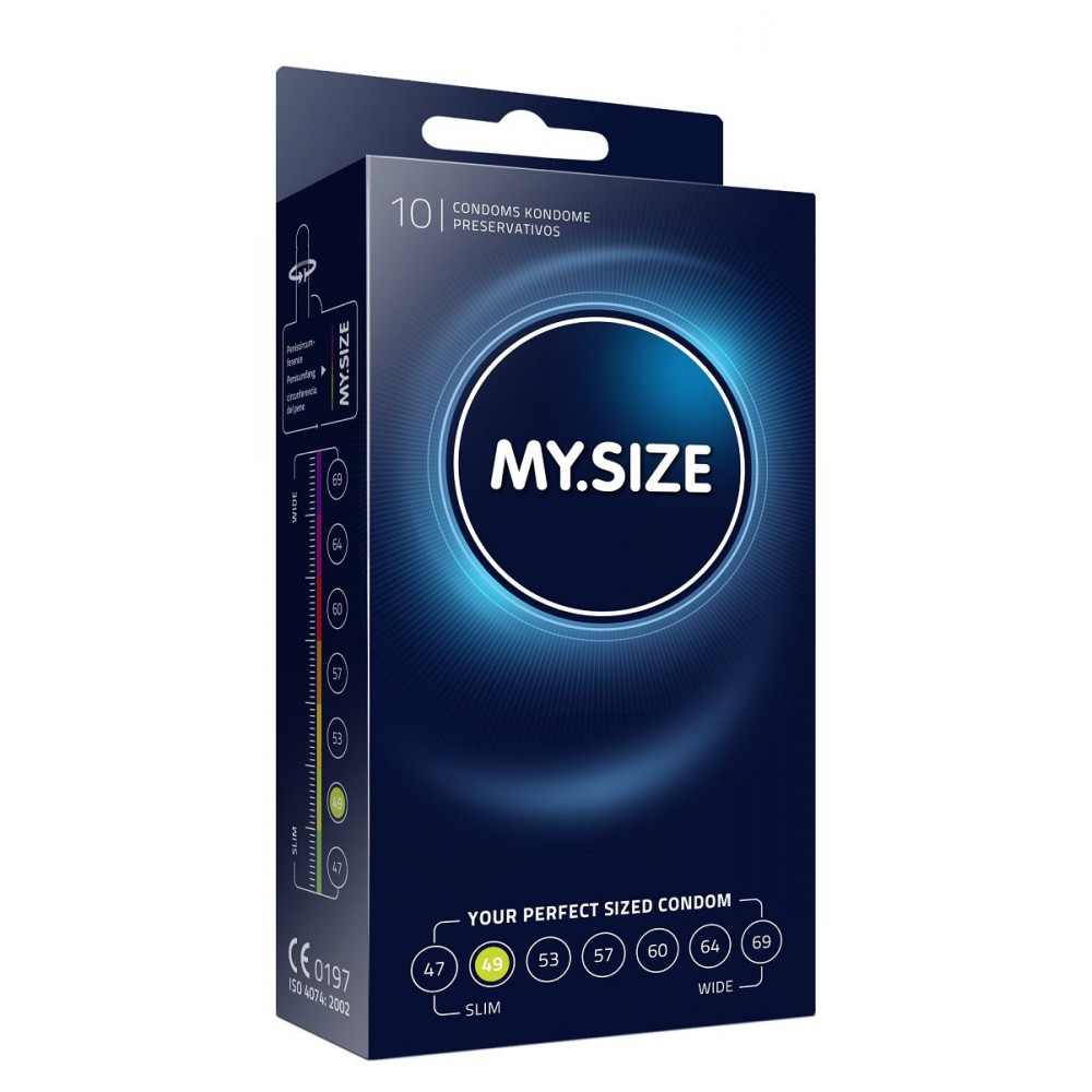 Презервативы MY.SIZE размер 49 - 10 шт. Презервативы MY.SIZE размер 49 - 10 шт.