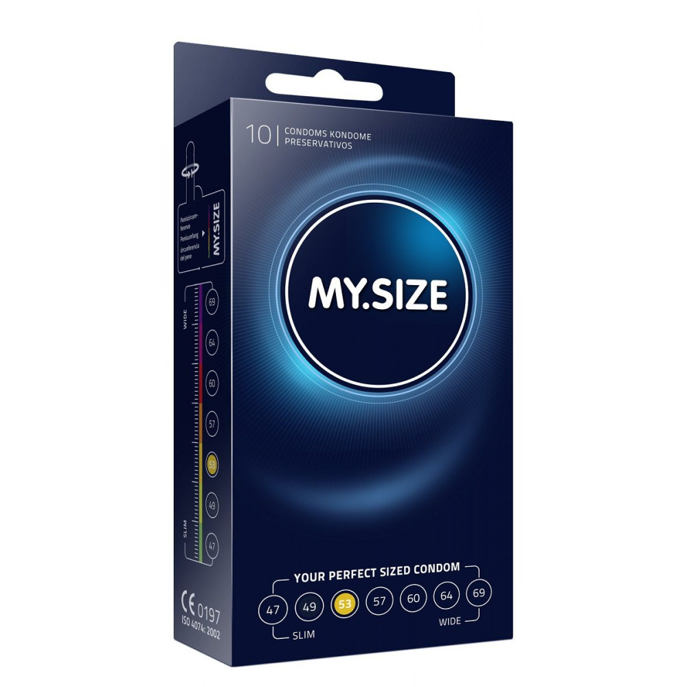 Презервативы MY.SIZE размер 53 - 10 шт. Презервативы MY.SIZE размер 53 - 10 шт.