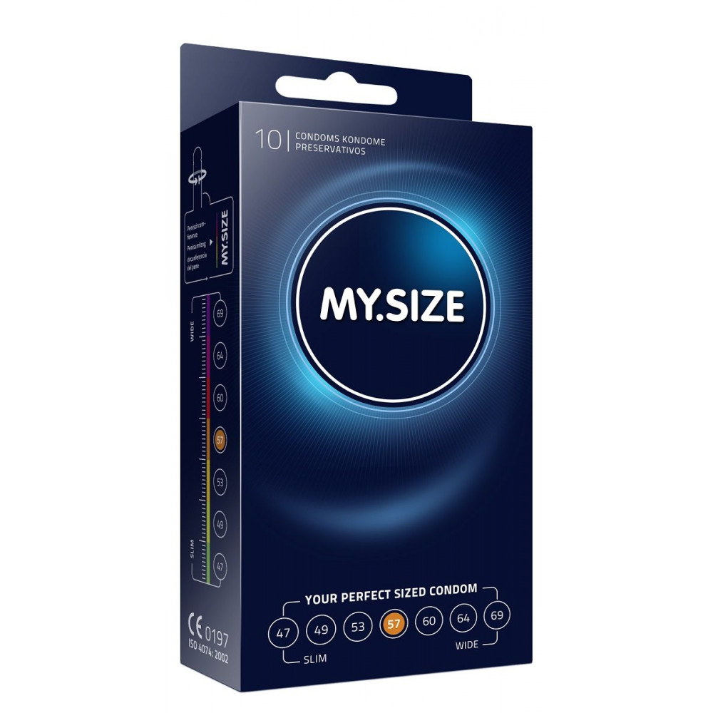 Презервативы MY.SIZE размер 57 - 10 шт. Презервативы MY.SIZE размер 57 - 10 шт.
