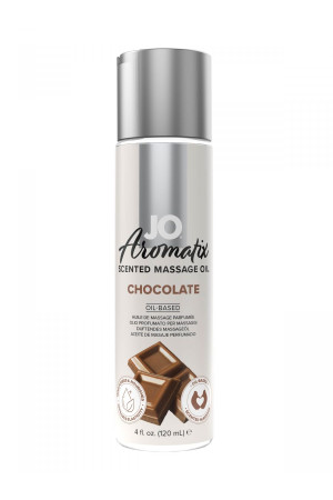 Массажное масло JO Aromatix Massage Oil Chocolate с ароматом шоколада - 120 мл.