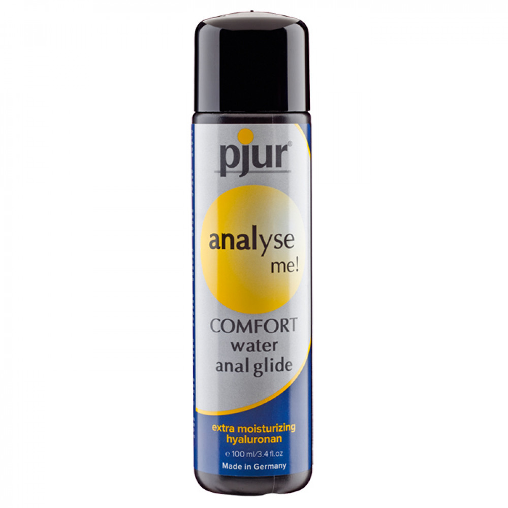 Анальный лубрикант pjur ANALYSE ME Comfort Water Anal Glide - 100 мл. Анальный лубрикант pjur ANALYSE ME Comfort Water Anal Glide - 100 мл.