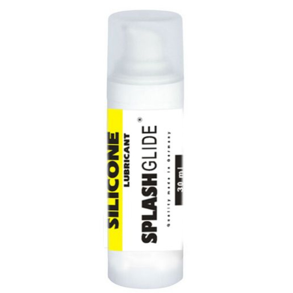 Лубрикант на силиконовой основе Splashglide Silicon - 30 мл. Лубрикант на силиконовой основе Splashglide Silicon - 30 мл.