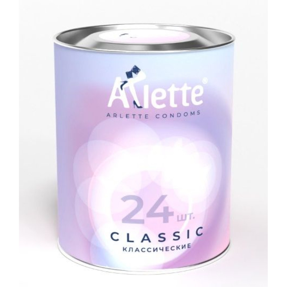 Классические презервативы Arlette Classic - 24 шт. Классические презервативы Arlette Classic - 24 шт.
