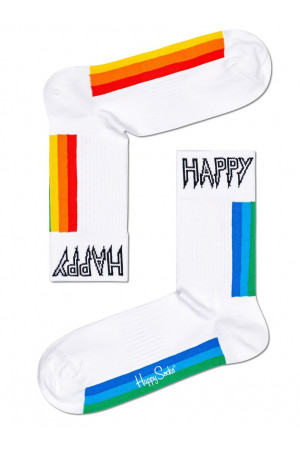 Носки унисекс Colour Stripe 3/4 Crew Sock с цветными полосками