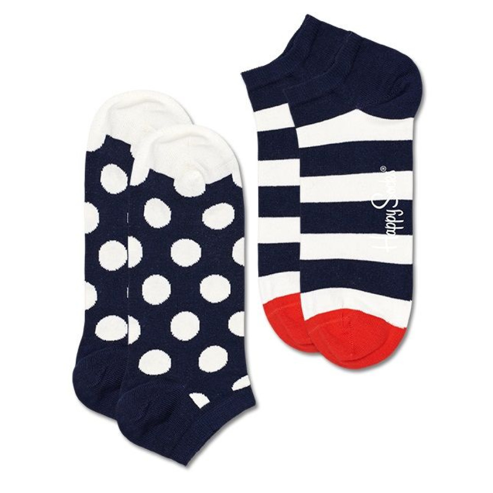 Набор из 2 пар носков 2-Pack Big Dot Stripe Low Sock Набор из 2 пар носков 2-Pack Big Dot Stripe Low Sock