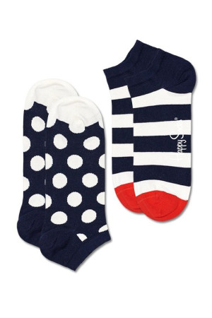 Набор из 2 пар носков 2-Pack Big Dot Stripe Low Sock