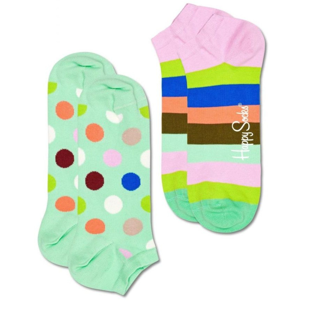 Набор из 2 пар низких носков 2-Pack Big Dot Stripe Low Sock Набор из 2 пар низких носков 2-Pack Big Dot Stripe Low Sock