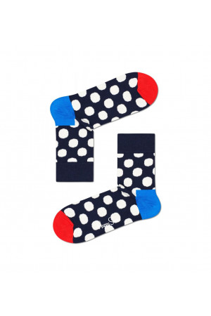 Носки унисекс Big Dot Half Crew Sock в горох