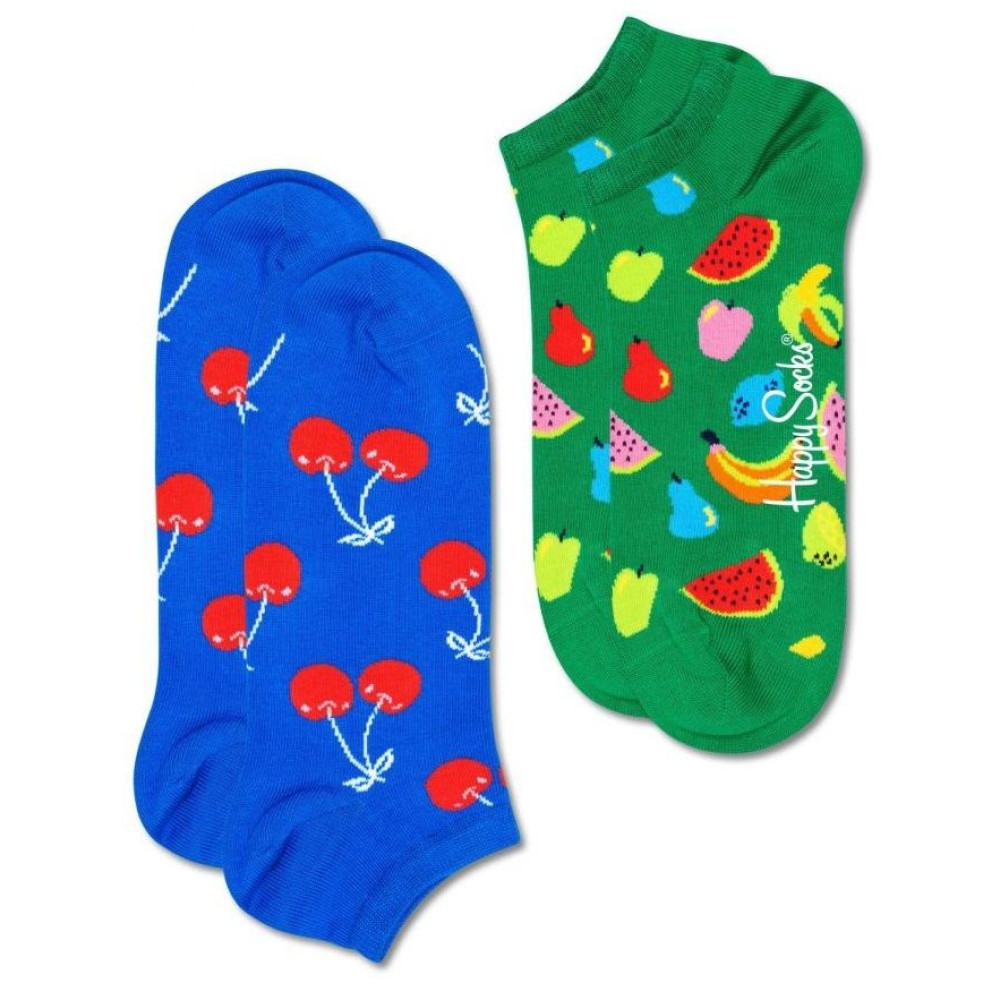 Набор из 2 пар носков 2-Pack Fruit Low Sock с фруктами Набор из 2 пар носков 2-Pack Fruit Low Sock с фруктами