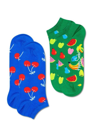 Набор из 2 пар носков 2-Pack Fruit Low Sock с фруктами