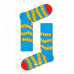 Набор из 3 пар носков унисекс Happy socks collaboration 3-Pack Smiley Gift Set