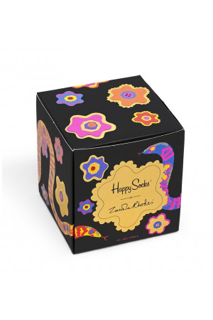 Подарочный набор из 3 пар носков унисекс 3-Pack Zandra Rhodes Gift Set