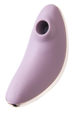 Сиреневый вакуум-волновой вибростимулятор клитора Satisfyer Vulva Lover 1