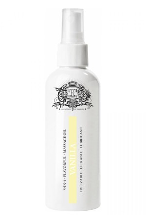 Лубрикант на водной основе Touche Ice Lubricant Vanilla - 80 мл.