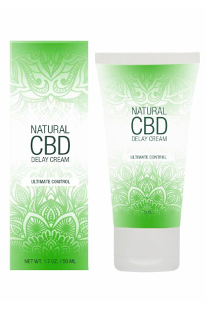 Крем-пролонгатор Natural CBD Delay Cream - 50 мл.