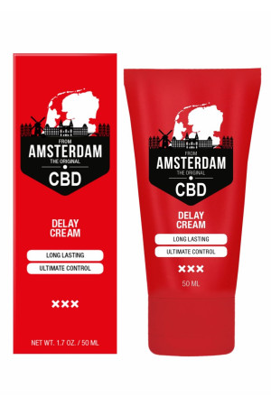 Крем-пролонгатор CBD from Amsterdam Delay Cream - 50 мл.