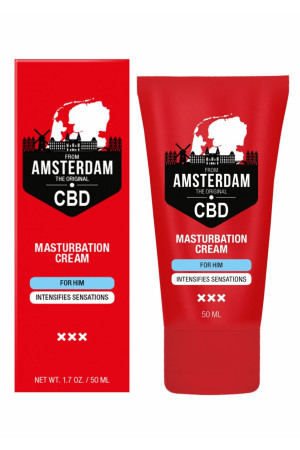 Крем для мастурбации для мужчин CBD from Amsterdam Masturbation Cream For Him - 50 мл.