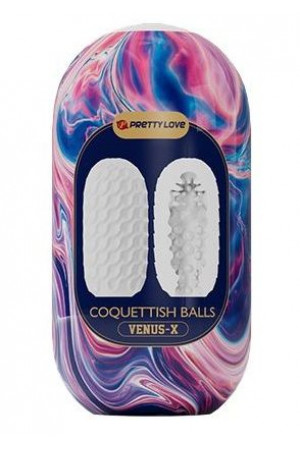 Мастурбатор в форме яйца Coquettish Balls