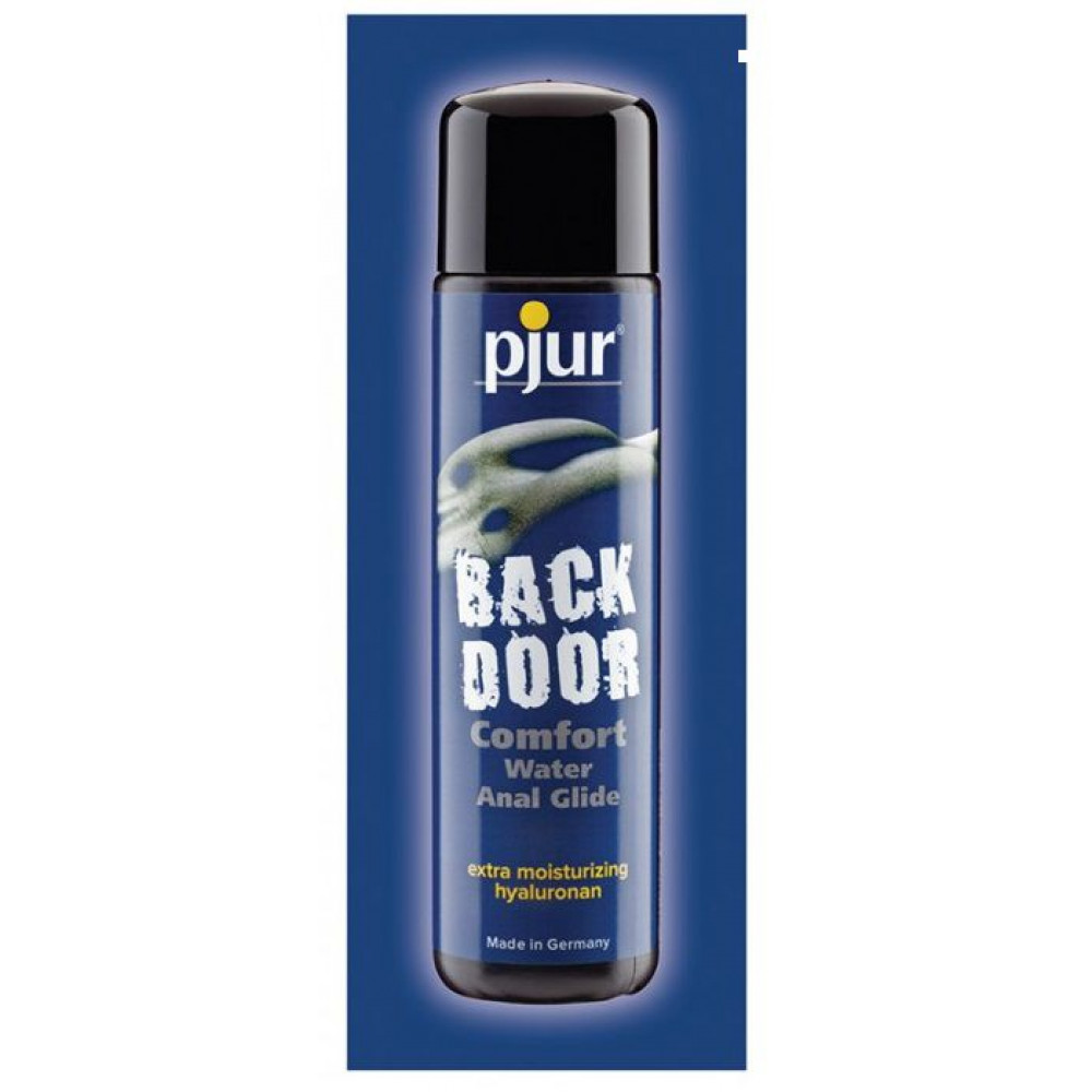 Концентрированный анальный лубрикант pjur BACK DOOR Comfort Water Anal Glide - 2 мл. Концентрированный анальный лубрикант pjur BACK DOOR Comfort Water Anal Glide - 2 мл.