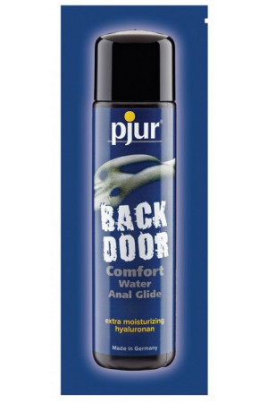 Концентрированный анальный лубрикант pjur BACK DOOR Comfort Water Anal Glide - 2 мл.