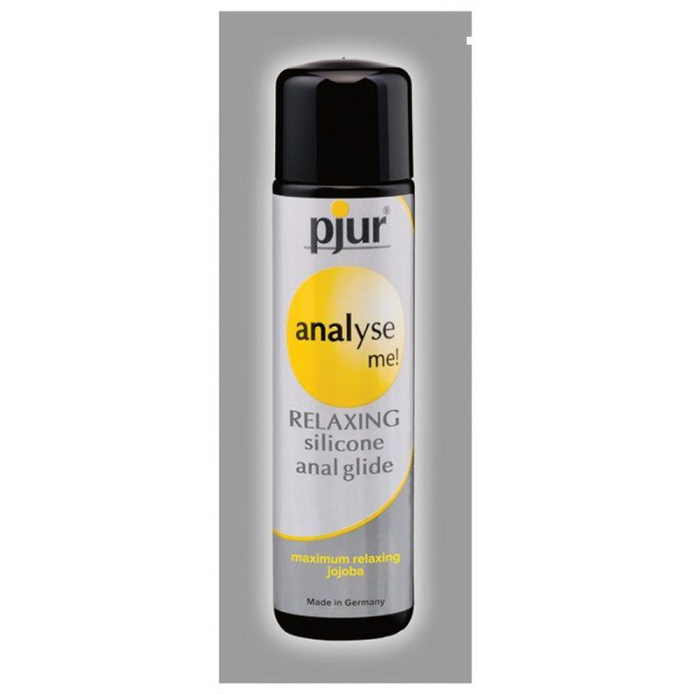 Анальный лубрикант pjur ANALYSE ME glide - 1,5 мл. Анальный лубрикант pjur ANALYSE ME glide - 1,5 мл.