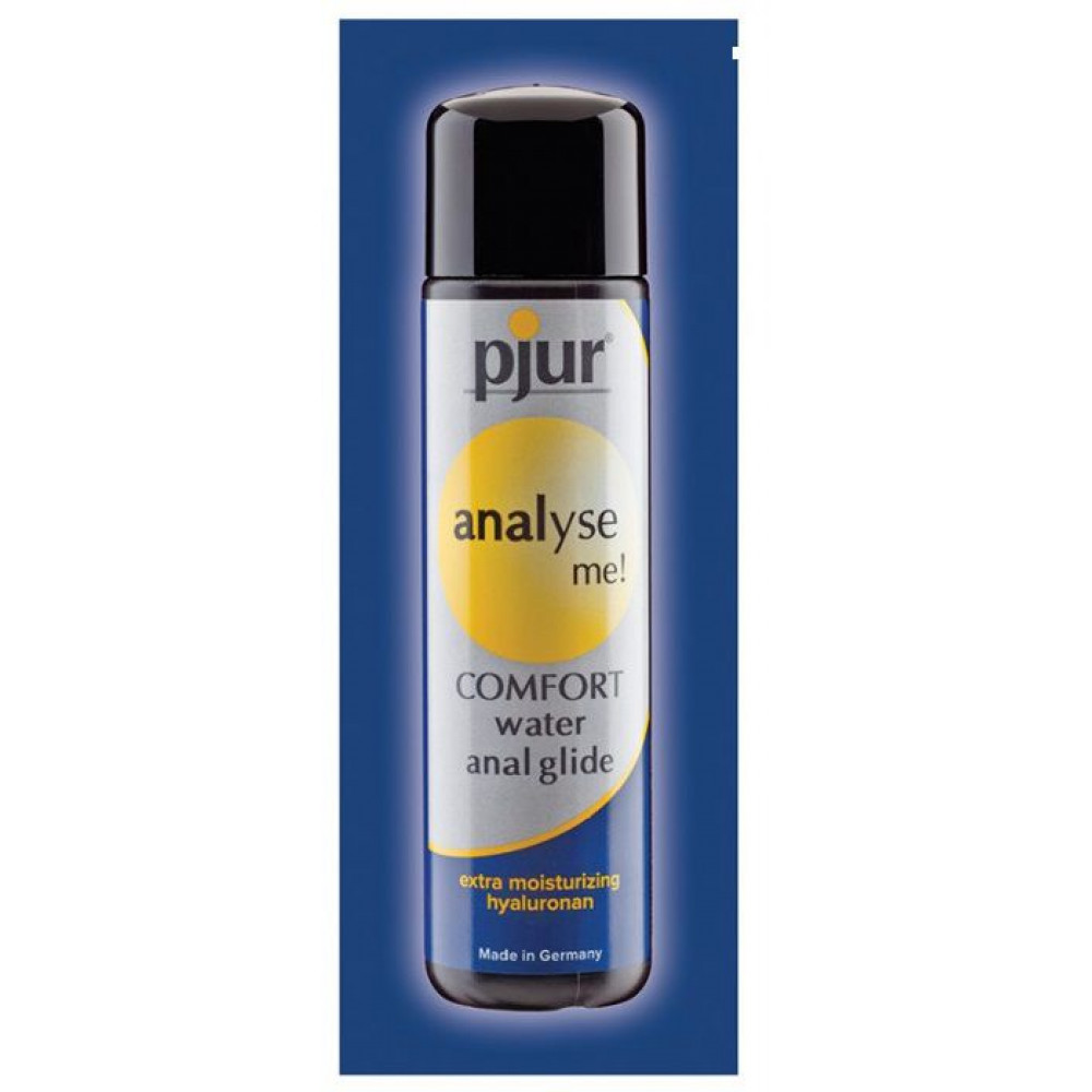Анальный лубрикант pjur ANALYSE ME Comfort Water Anal Glide - 2 мл. Анальный лубрикант pjur ANALYSE ME Comfort Water Anal Glide - 2 мл.