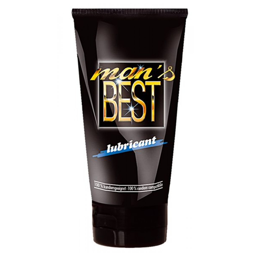 Гель-лубрикант на водной основе Mans Best - 150 мл. Гель-лубрикант на водной основе Mans Best - 150 мл.