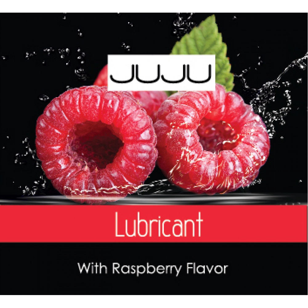 Пробник съедобного лубриканта JUJU с ароматом малины - 3 мл. Пробник съедобного лубриканта JUJU с ароматом малины - 3 мл.