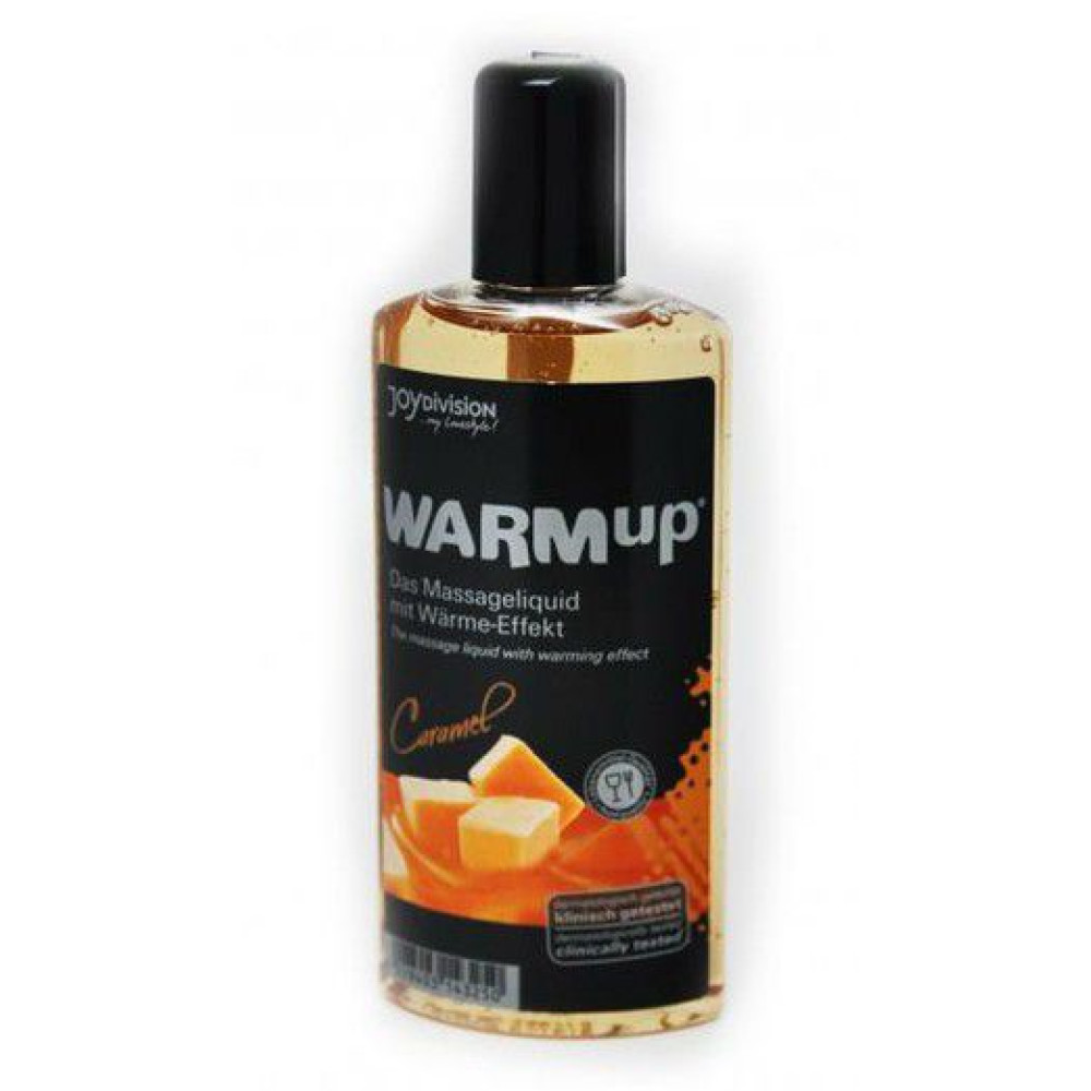 Разогревающее масло WARMup Caramel - 150 мл. Разогревающее масло WARMup Caramel - 150 мл.