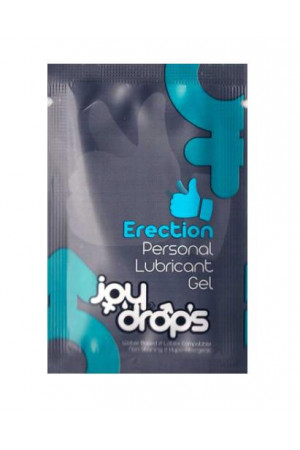 Возбуждающая мужская смазка JoyDrops Erection - 5 мл.