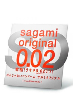 Ультратонкий презерватив Sagami Original - 1 шт.