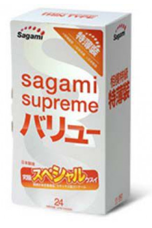 Ультратонкие презервативы Sagami Xtreme SUPERTHIN - 24 шт.